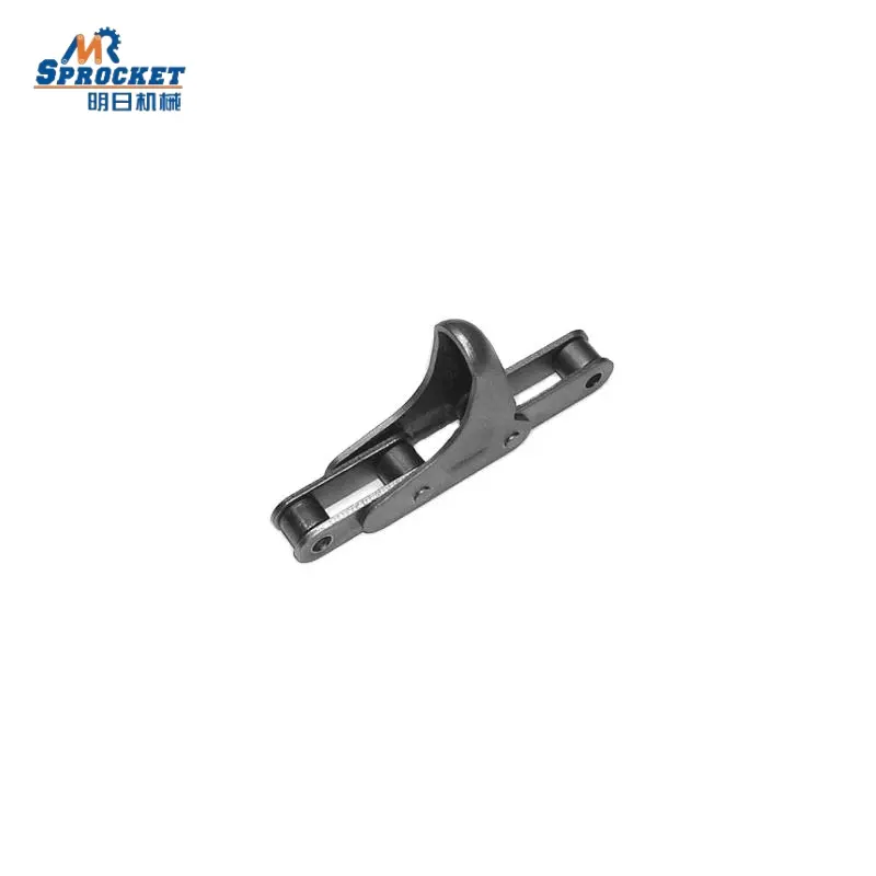 Carbon Steel Conveyor Chain CA550 CA557 Industrial CA Type agricultural Chains with Attachments