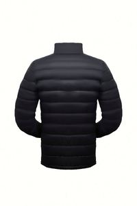Design Designer Oversized Customized logo Winter Waterproof Plain Long Down Puffer <b>Jacket</b> Manufacturer for Men - Product Image 5
