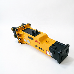 New for SB35 Box Hydraulic Breaker for Construction Mining Core Components Main Body for 2.5-4.5 Ton Excavators 1 Year - Product Image 1