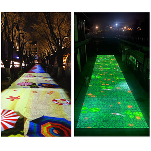 Nâng cao 3D Holographic tương tác tường tầng chiếu phần mềm nhập vai phòng kinh nghiệm chiếu trò chơi - Product Image 4