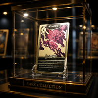 Boîtes magnétiques personnalisées pour cartes TCG imprimées sur mesure, emballage booster avec logo personnalisé pour jeux de cartes à collectionner écologiques, vente en gros