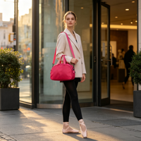 Sac de danse, sac de ballet, sac à dos à bandoulière pour enfants, vente en gros, impression de logo personnalisé pour enfants et adultes