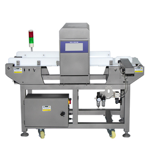 เครื่องตรวจจับโลหะแบบสายพานลำเลียงความแม่นยำสูง รุ่น SA-990 สำหรับโรงงานผลิตเนื้อสัตว์ ขนมหวาน และอาหารพิเศษ - Product Image 2