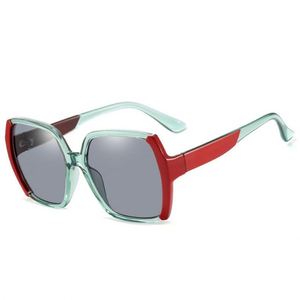 Gafas de Sol Cuadradas Extra Grandes de Moda Retro 2022 Personalizadas para Mujer, Gafas de Sol Coloridas con Montura Grande - Product Image 4