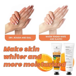 สติ๊กเกอร์แบบกำหนดเอง ครีมทามือวิตามินซีออร์แกนิค บำรุงผิวมือให้ชุ่มชื้น ครีมทามือบำรุงผิวขาว ผลิตภัณฑ์ดูแลมือ - Product Image 2