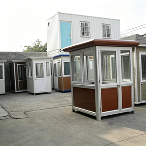 High Quality Guard <strong>Booth</strong> Mobile Container Room Prefabricated <strong>Booth</strong> Color Sandwich Panel Guard Room Security <strong>Booth</strong> - Product Image 2