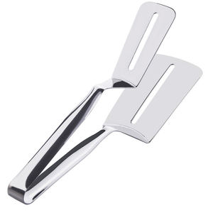 Pince de barbecue en acier inoxydable, spatule de cuisson pour steak, idéale pour les buffets – Vente en gros - Product Image 6