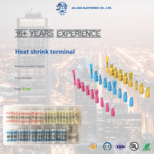 Jas công nghiệp chịu mài mòn cao Brass thiết bị đầu cuối 22-18 AWG con dấu không thấm nước nhiệt thu nhỏ <span class=keywords><strong>Splice</strong></span> kết nối Lug thiết bị đầu cuối - Product Image 6