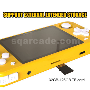 RGB10 <strong>Open</strong> <strong>Source</strong> System Handheld Game Console for PSP RK3326 Chip <strong>3</strong>.5-inch Screen 3D Rocker Retro Game Children Gift - Product Image 6