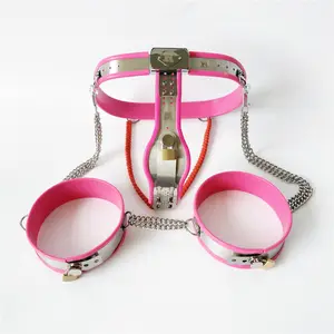 Top Quality New design sm adult toys chastity lock chastity belt