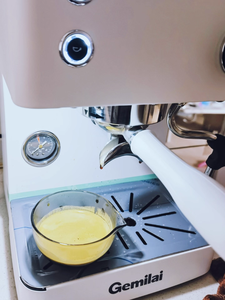 เครื่องชงกาแฟ Gmirai G3007Z เครื่องทำฟองนมเอสเพรสโซกึ่งอัตโนมัติขนาดเล็กสำหรับใช้ในบ้านและเชิงพาณิชย์ - Product Image 6