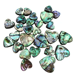 Free form abalone/paua shell findings/components