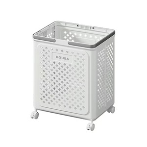 Doubao Collapsible Laundry <b>Basket</b> <b>Large</b> Capacity With Wheels For Bathroom And Home Use - Product Image 5