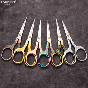 Thép không gỉ hợp kim xử lý Nail cạnh cắt thêu kéo thép không gỉ vintagesewing kéo - Product Image 6