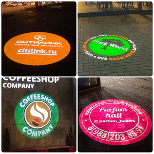 Projection de logo <span class=keywords><strong>LED</strong></span> statique 60w <span class=keywords><strong>projecteur</strong></span> à changement de couleur automatique lampe extérieure gobo logo personnalisé lumière de bienvenue <span class=keywords><strong>projecteur</strong></span> <span class=keywords><strong>LED</strong></span> - Product Image 6