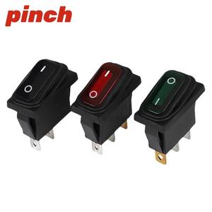 Pinch KCD3 Rocker <b>Switch</b> 3-Pin 15A 250V IP65 <b>Waterproof</b> On Off Boat Type - Product Image 3