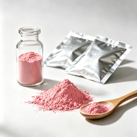 Groothandel Natuurlijk Wateroplosbaar Aardbeienextract Poeder voor Drank- en Bakkerijgrondstoffen