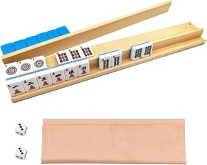Supporti <span class=keywords><strong>per</strong></span> Mahjong in <span class=keywords><strong>Legno</strong></span>, <span class=keywords><strong>Prodotti</strong></span> Molto Richiesti, Ampiamente Utilizzati <span class=keywords><strong>per</strong></span> <span class=keywords><strong>il</strong></span> Divertimento - Product Image 1
