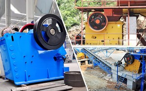 50 T/H移动式小采石场砾石河颚式破碎机厂价格 - Product Image 2