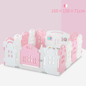 BPF008 <span class=keywords><strong>2020</strong></span> de seguridad OEM plástico bebé portátil cuna niños cerca de niño niños patio de juegos - Product Image 3