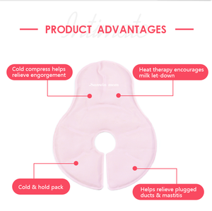 Pack per l'allattamento al seno Pack <span class=keywords><strong>freddo</strong></span> per terapia calda e fredda impacco di ghiaccio per l'allattamento al seno Therapi Pack forniture per terapia riabilitativa - Product Image 4