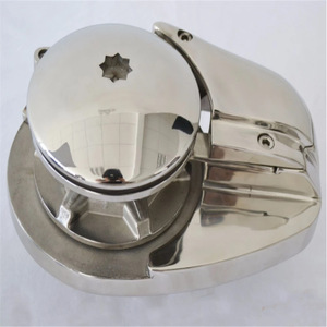 Cabrestante Vertical de acero inoxidable pulido de alta calidad al por mayor de fábrica, cabrestante eléctrico de 2KW y 3KW para barco - Product Image 3