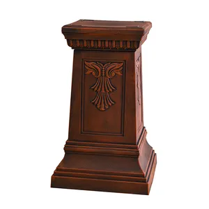 Présentoir à fleurs KD1115, colonne romaine décorative, <span class=keywords><strong>support</strong></span> pour <span class=keywords><strong>pot</strong></span> <span class=keywords><strong>de</strong></span> fleurs, <span class=keywords><strong>support</strong></span> d'extérieur - Product Image 1