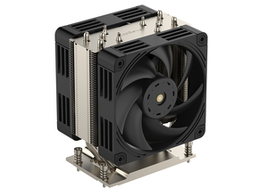 หม้อน้ำเซิร์ฟเวอร์ขายดี รุ่น Coolserver Epyc SP5 SP3 4U Heat Pipe Tower CPU RadiatorServer คุณภาพสูง พัดลมคู่ขนาด 12 ซม. SP3 SE - Product Image 3