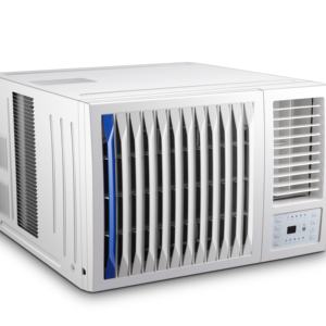 مكيفات هواء للنوافذ 9000-24000BTU مكيف هواء تيار متردد نافذة تحكم عن بعد تبريد فقط للمكتب المنزلي - Product Image 1