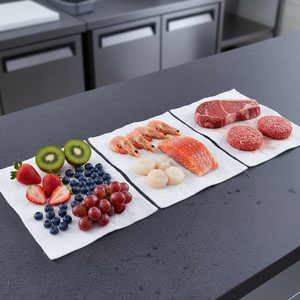 Fresh Food <b>Absorbent</b> Pad Food Grade Fruit Meat Absorbing Pads Kitchen Supermarket <b>Absorbent</b> <b>Mat</b> - Product Image 5