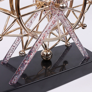 <span class=keywords><strong>D</strong></span>écoration de bureau moderne de haute qualité : jouet de bureau équilibré, design grande roue, mouvement électrique perpétuel <span class=keywords><strong>pour</strong></span> le bureau - Product Image 5