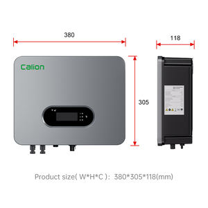 Inversor Solar Monofásico Conectado a la Red Calion GT-S-5K de 5KW con Onda Sinusoidal Pura de 60Hz, IP66, Salida de CA de 220V - Product Image 6