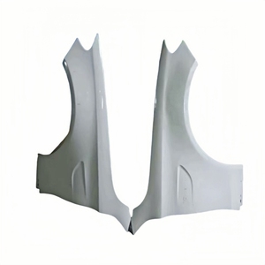 Bộ body kit Mercedes-Benz C-Class W205 AMG C63, chắn bùn mới, cản trước và sau có lỗ lắp đèn sương mù - Product Image 6