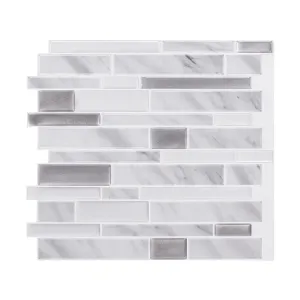 Buccia e Bastone di Backsplash Della Parete Impermeabile Buccia e Bastone Piastrelle Doccia Bastone su Mattonelle di Mosaico per la Cucina Della Parete Interna decor