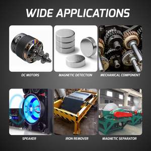 เครื่องวัดเกาส์แบบดิจิตอล เครื่องวัดเทสลา เครื่องตรวจจับสนามแม่เหล็กแบบพกพา ช่วงการวัด 0~25k Gs จอแสดงผลสีสำหรับการทดสอบแม่เหล็ก - Product Image 2