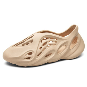 Sandalias Unisex de Playa con Punta Abierta, Transpirables, con Entresuela y Suela de EVA, Forro de PVC, Casuales de Verano - Product Image 5