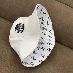 Sombreros con Logotipo Personalizado a Bajo Precio, Sombreros <span class=keywords><strong>de</strong></span> Pescador Unisex <span class=keywords><strong>de</strong></span> Tela <span class=keywords><strong>de</strong></span> Algodón Reversible para Uso en Exteriores y Protección Solar - Product Image 3