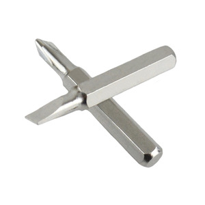 Phillips Slotted Torx Screwdriver Bits 4mm 25mm CR-V Plated For Electronics Repair - Product Image 2