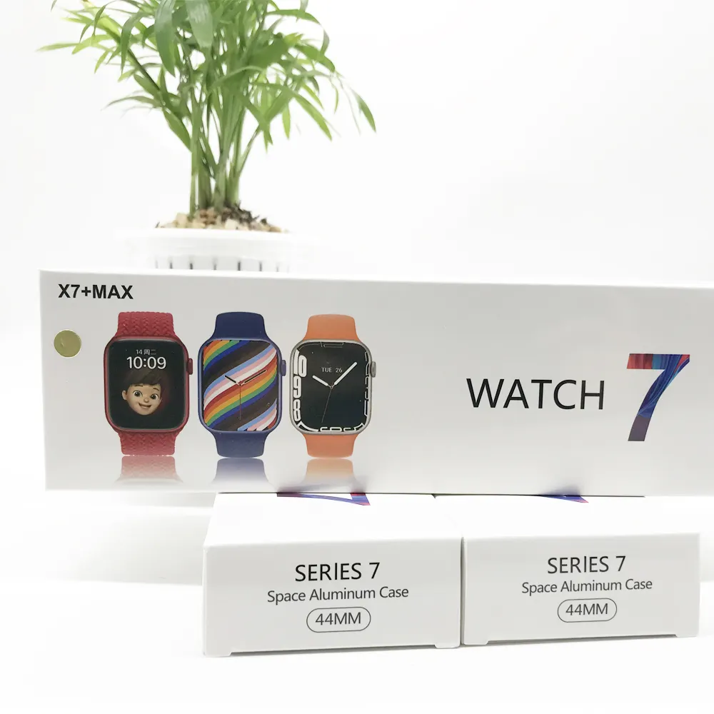 Hazel Smart Watch X7+MAX Series 7 Fitness Sport health Reloj Waterproof Music sport Smartwatch X7 Plus Max