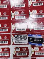 Professional Manufacturer Custom Pull Tab Break Open Window Lottery Tickets
