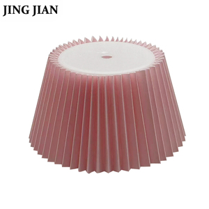 <span class=keywords><strong>Abat</strong></span>-<span class=keywords><strong>jour</strong></span> suspendu en <span class=keywords><strong>tissu</strong></span> <span class=keywords><strong>plissé</strong></span> détachable de style minimaliste moderne lampe de chevet décorative pliée avec style à la mode - Product Image 4
