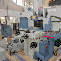 Meuleuse à bande horizontale en acier automatique Rectifieuse de surface de vilebrequin CNC