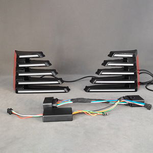 Feux de jour LED 12V pour Geely Xingyue L 2021-2025, étanches, en matériau ABSPC - Product Image 1