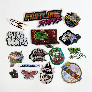 Chất Lượng Tốt Tùy Chỉnh Ba Chiều Gương Dán Không Thấm Nước Vinyl Ba Chiều Long Lanh Dán Với Logo Riêng - Product Image 6