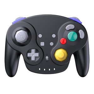 Controlador inalámbrico Gamecube para Switch Gamepad inalámbrico para Nintendo Switch/<span class=keywords><strong>PC</strong></span>/Steam 6-Axis Gyro Motion 4-Level Vibration - Product Image 2