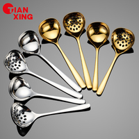 Cuillère de service en acier inoxydable 304 TIANXING, louche à soupe en forme de cœur avec finition miroir, logo personnalisable pour la restauration
