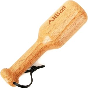 AliBall - Mazo de Béisbol de Madera, de Una Sola Pieza, de Madera Maciza, Resistente, Accesorio para Bate de Béisbol - Product Image 1