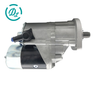 ชุดสตาร์ทสำหรับงานหนัก EexcavaStart 24V 9T 4.5KW สำหรับเครื่องยนต์ 4BD1 รุ่น 904D 904E EX120 หมายเลขอะไหล่ 0230002201 8970789261 รับประกัน 1 ปี - Product Image 1