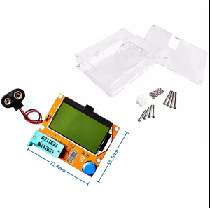 LCR-T4 đồ họa Transistor Tester với LCD Màn hình hiển thị các biện pháp Kháng Điện Dung ESR Thyristor thiết bị điện tử thành phần - Product Image 3