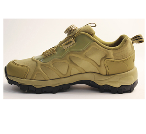 DFE01 ESDY CP Camouflage ESDY Men's Comfortable Shoes Low Cut Tactical Sneakers for <b>Hiking</b> Sports - Product Image 3